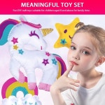 9/5Pcs DIY 바느질 키트 크리 에이 티브  공예 세트  펠트 초보자 : 더블랙무역