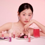 YNM 듀 드롭 립 오일, 로즈 소벳, 하이 샤인 글로스, 틴티드 0.08 floz : 윔블던