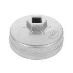 락수이어 오일 필터 제거 도구 렌치 호환 74mm 14 플루트 알루미늄 캡 소켓 자동차 액세서리 교체 903 : 피프티포네셔널샵