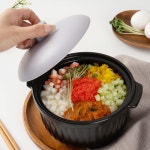 직화 누비 뚝배기 찌개 집밥 2종 세트(1호, 3호) : 코리아엣지