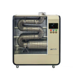 화레이 돈풍기 원적외선 튜브히터 대형 곱창난로 등유 난방기 33-66㎡ 9000kcal : 이엔위즈