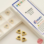 10PCS 고품질 초경합금 공구 11IR A55 A60 LDC는 강철 부품 가공에 사용할 수 있습니다. : 크로스몰98