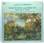 LP 83,621-22 BEETHOVEN Konzert für Klavier und Orchester Nr. 5 Es-dur op.73 Kaiser -Räto Tschupp : 저가음반