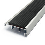 알미늄논슬립 JA50 미장 데코타일마감용 7색 50x20mm 미끄럼방지패드 계단논슬립 : 철물인