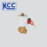 KCC HDS 021 2포트 솔레노이드 밸브 (증기. 고온수용/상시닫힘형) 1/8인치 1.5mm AC 220V AC110V DC24V 외 별도 견적 : 로텀테크 스토어