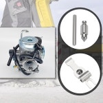 SG 스토어 2세트 카뷰레터 다이어프램 수리 키트, Wacker WM80 BS50-2 BS60-2, Walbro HDA 286 HDA 308 카뷰레터 호환 2... 