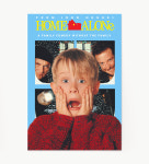 인테리어 액자 크리스마스 그림 캔버스 특대형 나홀로집에 블루 : 더 아트컴퍼니