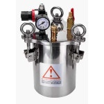 압력 용기 저장탱크 스테인리스 분배 저장 배럴 도구 2L : 현스토리몰