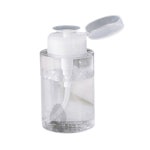 원터치 펌핑용기 200ml 아세톤 세제 토너 : 콩이의 추천샵