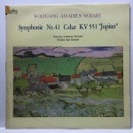 LP 83,621-21 MOZART Symphonie Nr.41 C-dur KV 551 Jupiter Camerata Academica, Stuttgart -Karl Rudolph : 저가음반