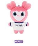 트와이스 TWICE LOVELY PLUSH ORIGINAL 10VE UNIVERSE 오리지널 라부리 인형 모모 모블리 MOVELY Ver. : 디어팬뮤직