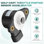 야마하 G29 YDRE 2007-2013 골프 카트용 드라이브업 카트 스로틀 위치 센서 가속기, OEM JW2-H5885-00에 적합 : 네오솔류션