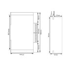바와지나 2상 스테퍼 모터 드라이버 TB6600 9-42VDC와 네마17 네마23 모터의 매치 : 더 포커스 온
