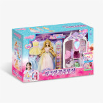 시크릿쥬쥬 시크릿 공주 옷장 인형 놀이 여아 크리스마스 장난감 선물 : 보물왕국