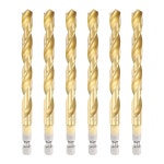 2mm 드릴링 다이아 117mm 길이의 경화 금속, 스테인리스 스틸, 주철, 목재, 플라스틱용 고속 강철 : 네오솔류션