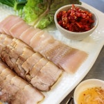 체부동잔치집별관 삭힌 홍어회 삼합 : 세종마을음식문화거리협동조합