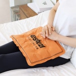 한의원 찜질팩 온수팩 천 황토 냉온 전자렌지 찜질팩 전자레인지 핫팩 : 오목맘네