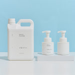 손세정제 핸드워시 리필 2L + 250ml : 생활공작소