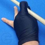 덕우 손가락 당구장갑 1P 당구장갑 오른손 재료 왼손잡이 : 덕우무역