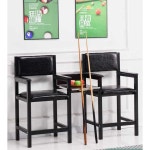 당구장의자 큐걸이 벤치 휴식 당구 쇼파 대기석 탁자 : 산업마켓