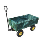 가든수레 카트 350KG 중형 농장 원예용 구루마 운반차 세신 PT5X0300 핸드카 : 유니공구