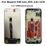6.4 화웨이 노바 7i JNY LX2 LCD 디스플레이 P40 라이트 터치 스크린 어셈블리 용 새 : 공삼트렌드