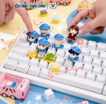 G1634 짱구는 못말려 3d 키캡 랜덤박스 선물 귀여운 유치원 철수 가챠 : 쿠마네상점