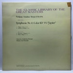 LP 83,621-21 MOZART Symphonie Nr.41 C-dur KV 551 Jupiter Camerata Academica, Stuttgart -Karl Rudolph : 저가음반