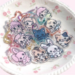 [스토어 only] 영혼의 단짝찾기 아크릴키링 : 포에티코