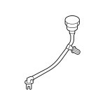 BMW 228i xDrive Gran Coupe 33108663987용 순정 OEM 후방 차동 통풍구 호스 : 메멘토스냅