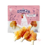 우리상회 피랩 치킨연구소 닭갈비 강아지육포 미니닭갈비 간식 : 우리상회 추천 스토어