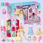 시크릿쥬쥬 시크릿 공주 옷장 쥬쥬 인형 옷입히기 역할 놀이 세트 여아 장난감 : 쥐뱅마켓