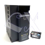 Delta 내장 EMC 필터 VFD 표준 컴팩트 드라이브, MS300 시리즈, 7.5KW, 10HP, 3 상, AC 380V-480VAC 0-599HZ, VFD17AMS43AFSA... 