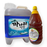 100% 국내산 재료로 만든 강경 멸치액젓 까나리액젓 2kg 5kg 김장 젓갈 김장재료 : 신선하랑