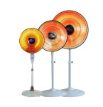 한일 대형 스탠드형 선풍기난로 공장 창고 농장 대형 전기히터 : 유신유