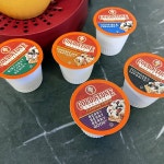 콜드 스톤 크리머리 음료 커피 포드, 2.0 - 스크림 맛 모듬 버라이어티 팩, 40 카운트 포함 K컵 브루어와 호환 가능 : 테세라 Tessera