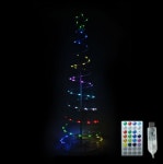 LED 5V 스파이럴장식(1.5M) RGB자동변환 : 주식회사비엔