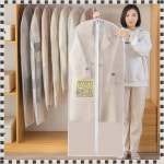 옷커버 의류보관 세탁소비닐 행거커버 ELT 옷비닐커버 PVC커버 : 진해거성