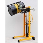 (주두인무역 | 드럼통 드럼피커 대차 색상 DT400 핸들러 450C 손압착형 끌차 10인치 DT400 : 하임스토어 종합몰