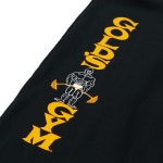 GOLDS GYM 골드짐 트레이닝팬츠 바지 80s 여성 스웻팬츠 블랙, M : 일본핫딜