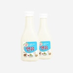 서울우유 서울 연유 500g 가당 : 베이킹팜