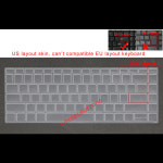 HP호환 프로북 640 G8645 G8 HSN-Q28C-4 엘리트북 640 G9640 G10HSN-Q33C-4 645 G9645 G10HSN-Q35C-4용 키보드 스킨 커버 : 정가01