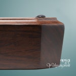 [다도 다구] 예향원 한당 순정품 흑자단목 고급 티트레이 원목 차판 T-7514 : 예향원