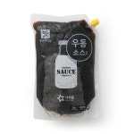 우동소스 2kg 냉우동 : 든든푸드