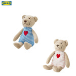 이케아 곰인형 곰돌이 인형 애착인형 : 밀라노샵