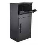 택배함 주택 외부 물품 야외 원룸 택배 전원 주택 클래식 잠금 : 우니모먼트