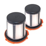 유레카 DCF-24 DCF24 68950과 호환되는 HQRP 2팩 H12 먼지 컵 필터는 955, 955A 시리즈 완전 청소 캐니스터 진공 청소기에 맞습니다 2... 