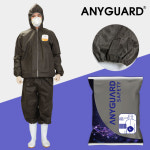 애니가드 일회용 방진복 투피스 여름 보호복 작업복 방역복 방호복 1회용 SBW-J110 : 주식회사 대양상사