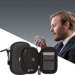 PLAUD 노트 음성 녹음기 AI 및 액세서리용 APROCA 블랙 휴대용 하드 스토리지 : 씨유리테일