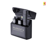 비맥스 라이트닝 무선마이크 BePRO-02(L) 2채널 녹음 아이패드 PC 8핀 타입 : 해성네트